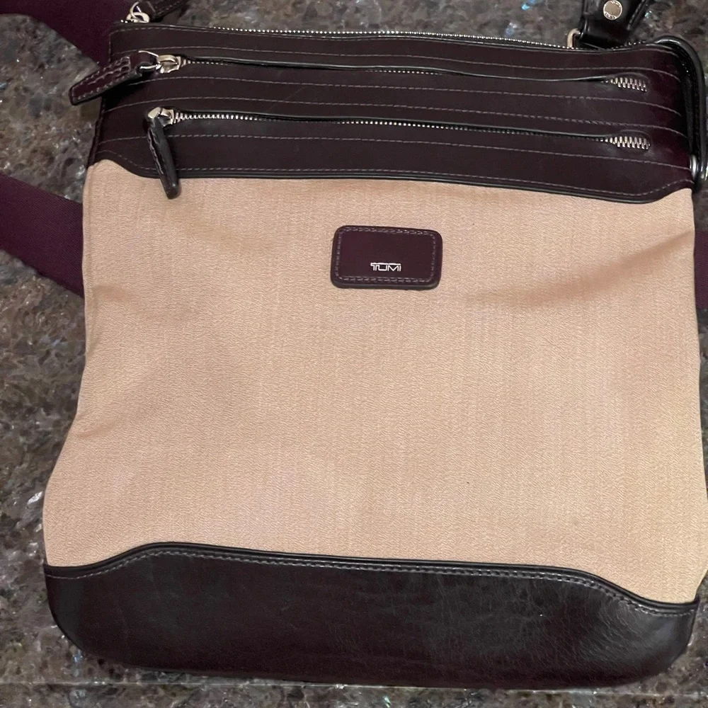 Tumi Townhouse collection crossbody bag